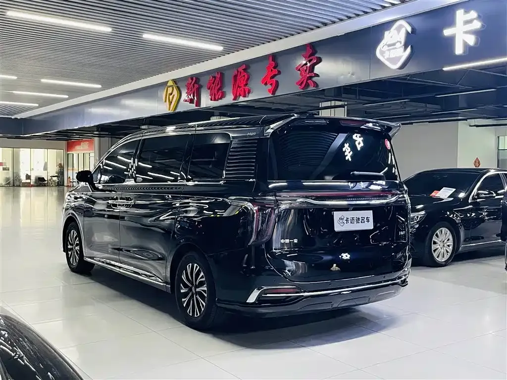 Hongqi HQ9 — фото 6