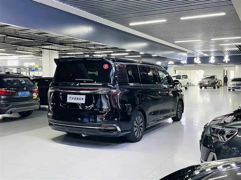 Hongqi HQ9 — фото 8