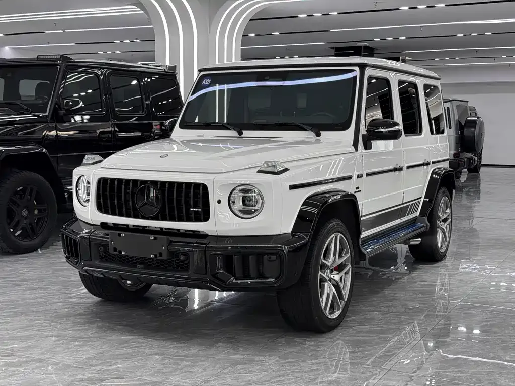 Mercedes-Benz G-Class AMG — фото 1