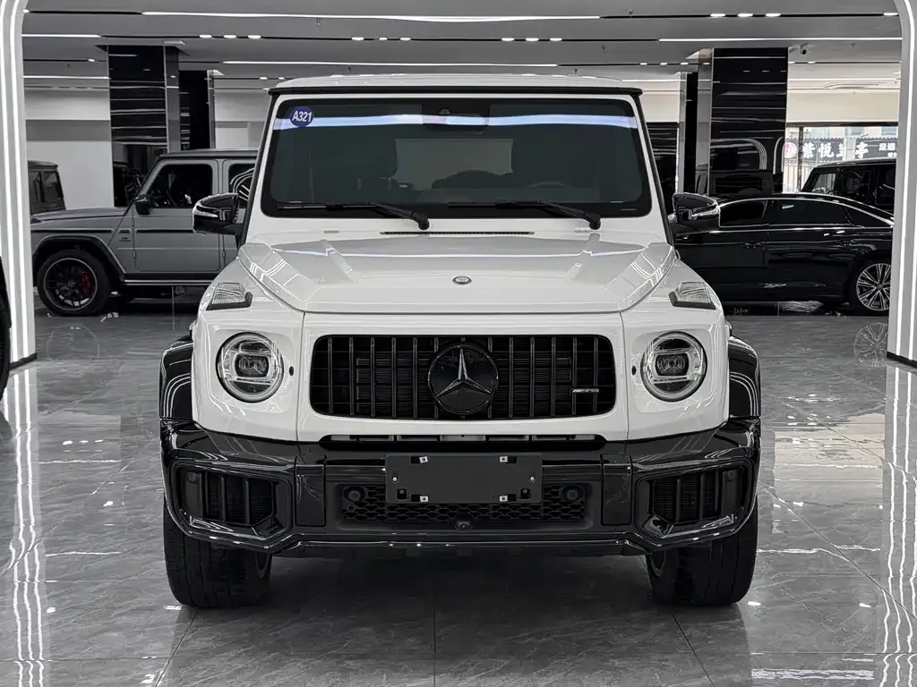 Mercedes-Benz G-Class AMG — фото 2