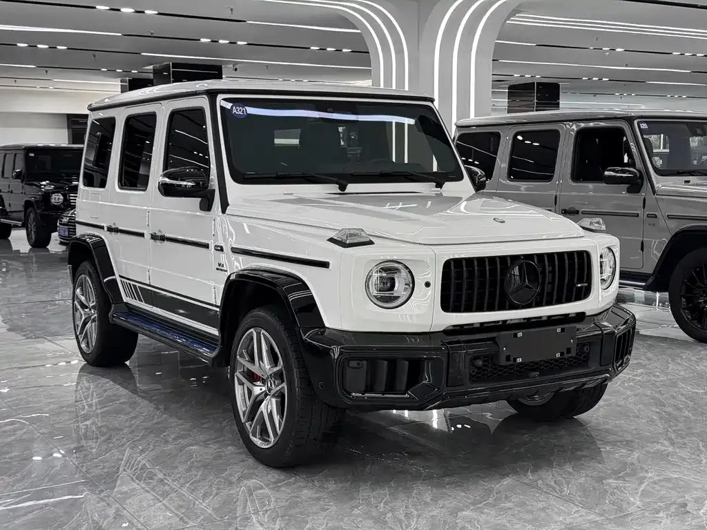 Mercedes-Benz G-Class AMG — фото 3