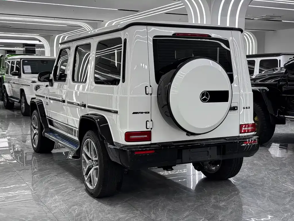 Mercedes-Benz G-Class AMG — фото 6