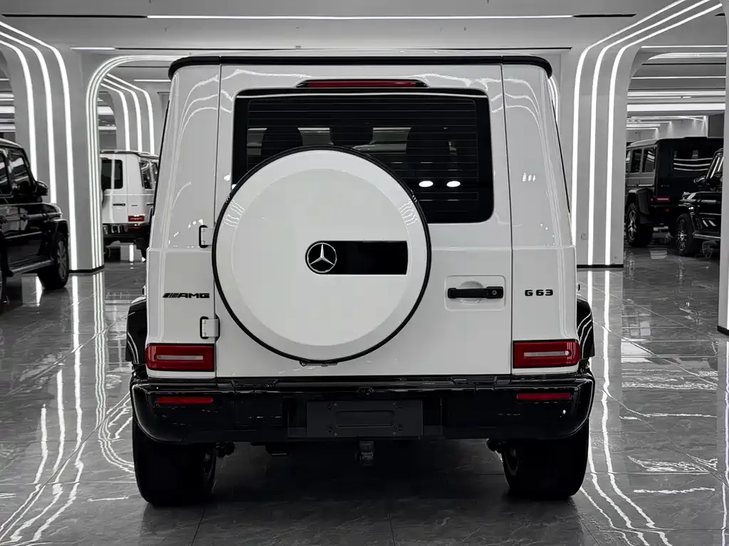 Mercedes-Benz G-Class AMG — фото 4