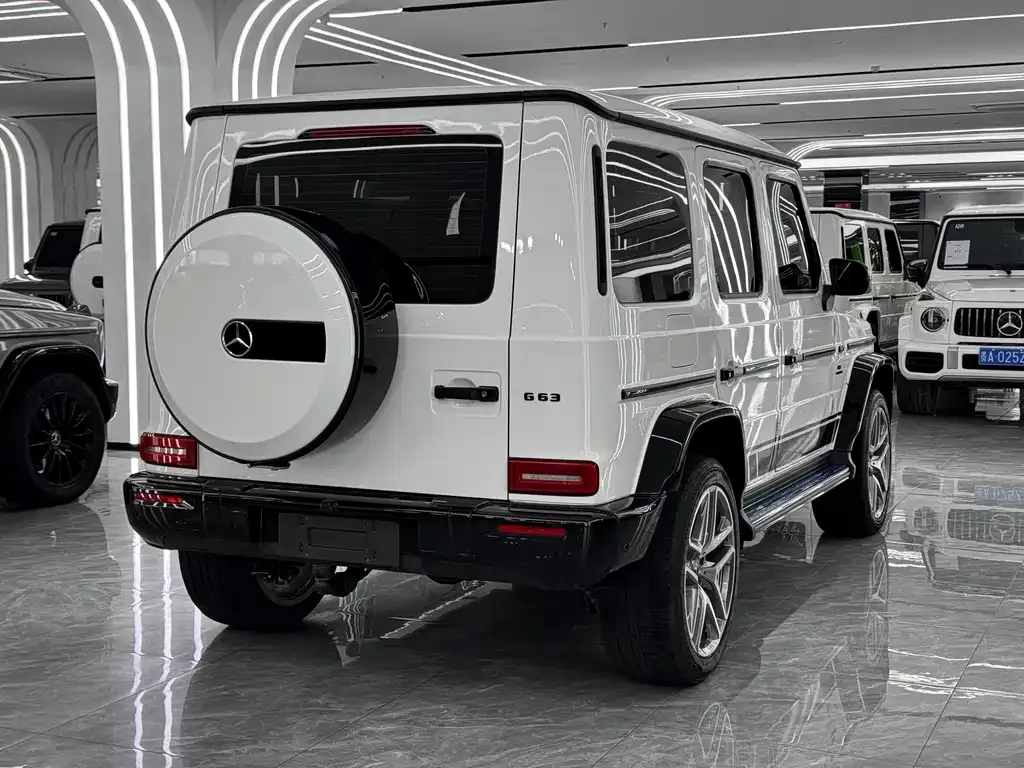 Mercedes-Benz G-Class AMG — фото 8