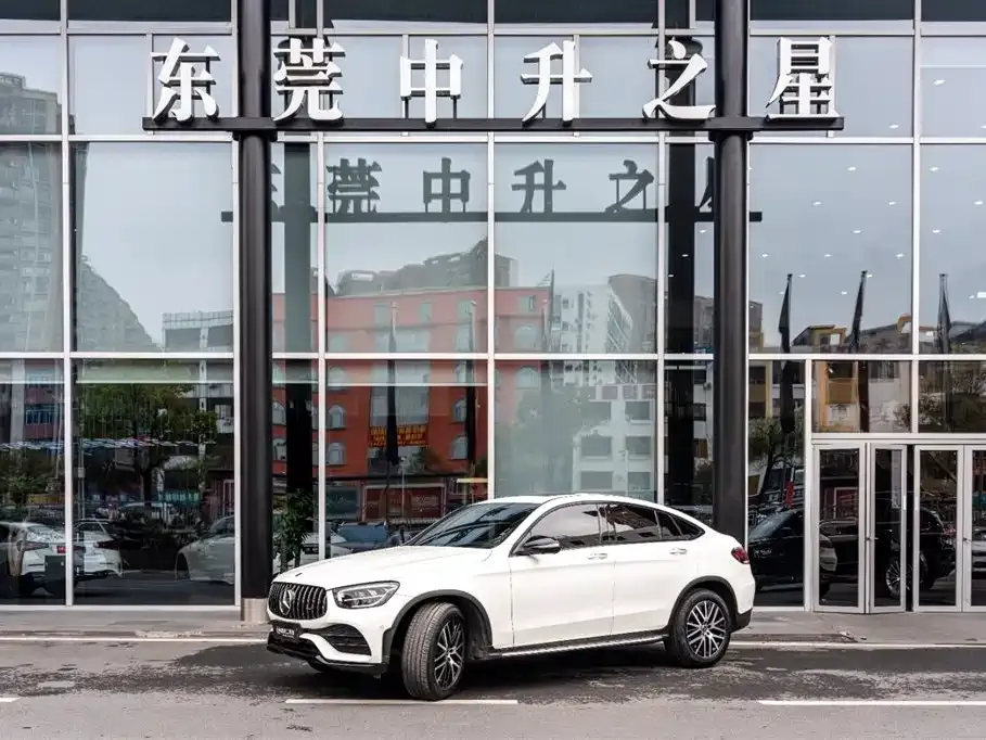 Mercedes-Benz GLC Coupe — фото 1