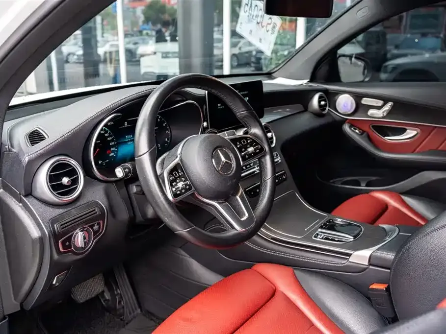 Mercedes-Benz GLC Coupe — фото 6