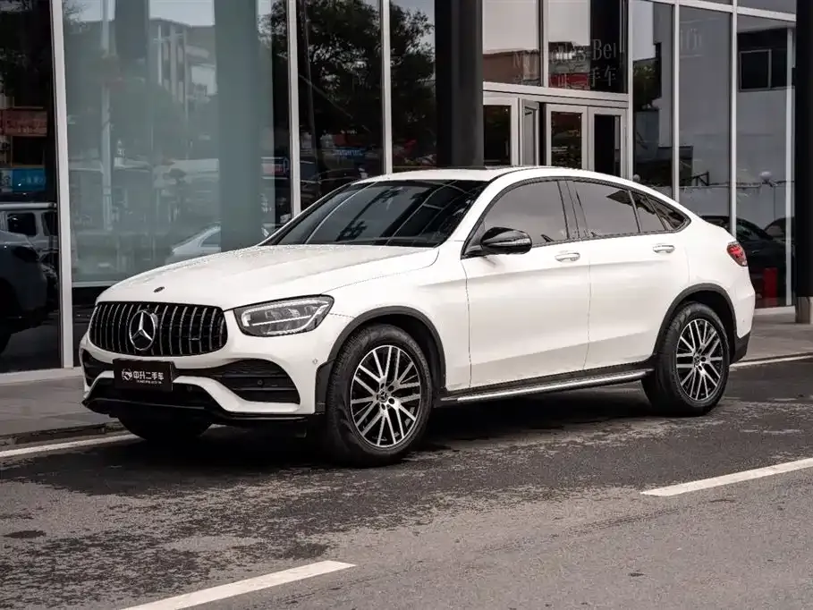 Mercedes-Benz GLC Coupe — фото 3
