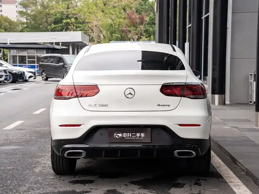 Mercedes-Benz GLC Coupe — фото 4
