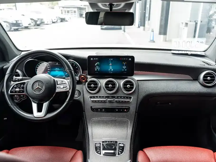 Mercedes-Benz GLC Coupe — фото 8