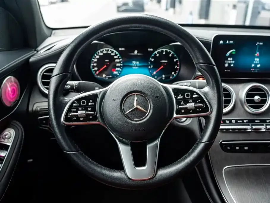 Mercedes-Benz GLC Coupe — фото 7