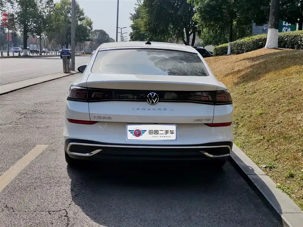 Volkswagen Lamando 2022 из CN, фото 8