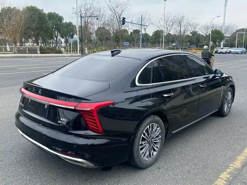 Hongqi H5 — фото 10