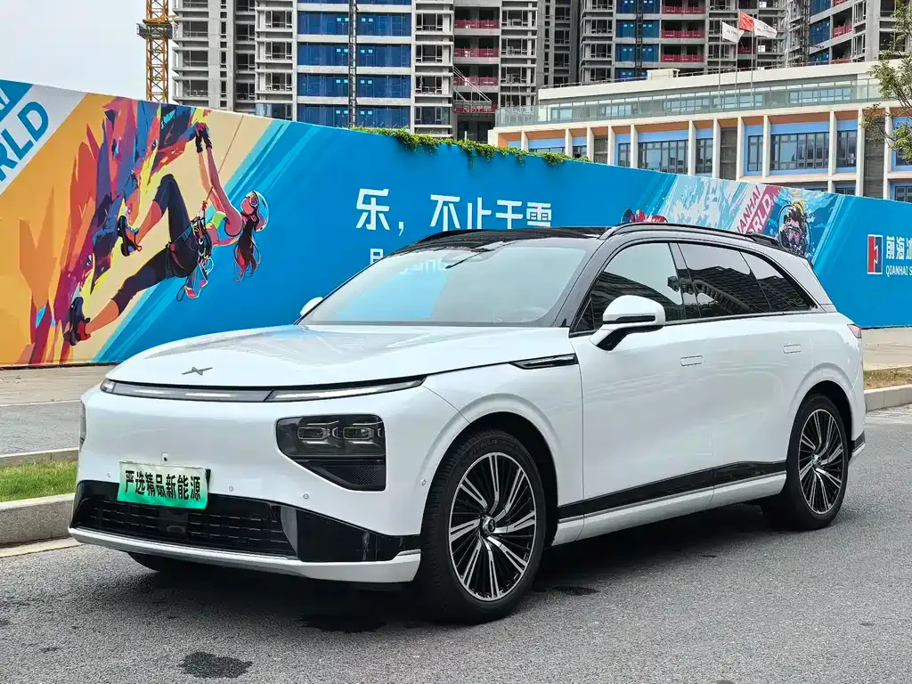XPeng G9 2025 из CN, фото 1