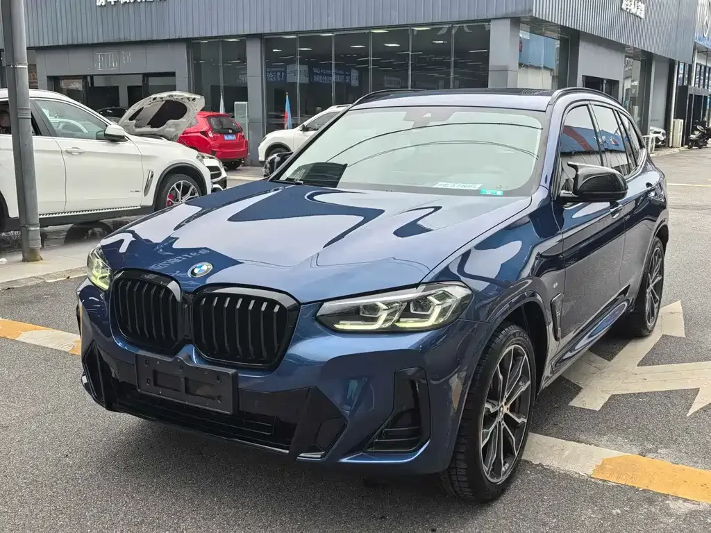 BMW X3 2022 из CN, фото 1