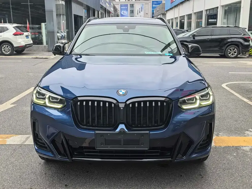 BMW X3 2022 из CN, фото 4
