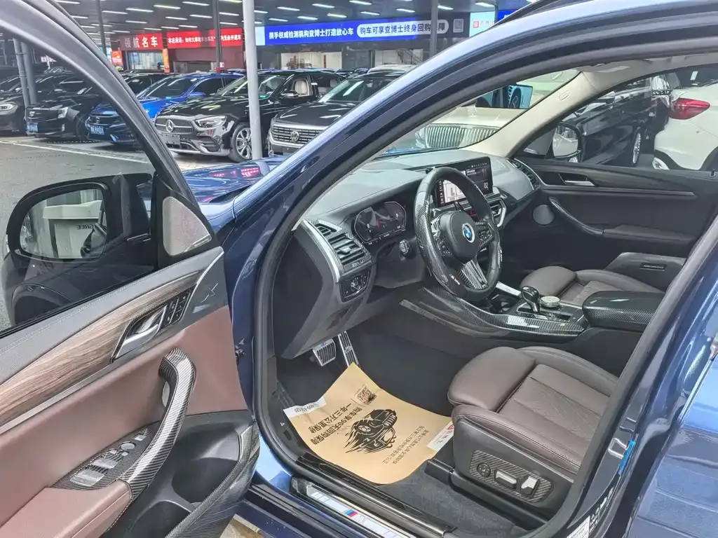 BMW X3 2022 из CN, фото 6
