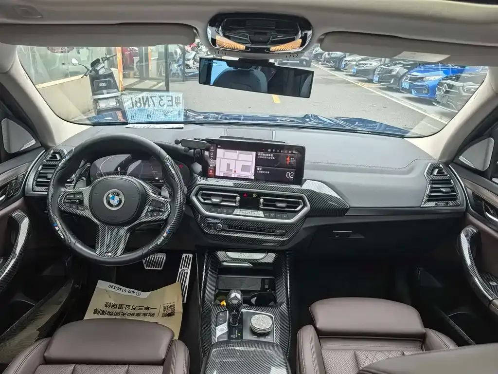 BMW X3 2022 из CN, фото 2