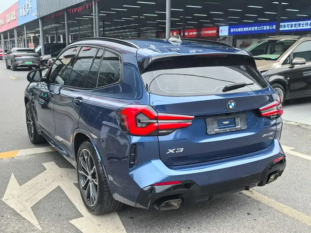BMW X3 2022 из CN, фото 8