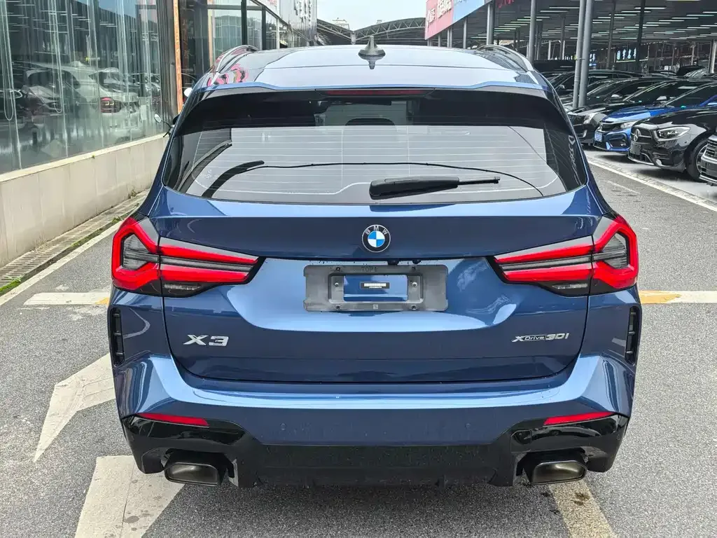 BMW X3 2022 из CN, фото 9