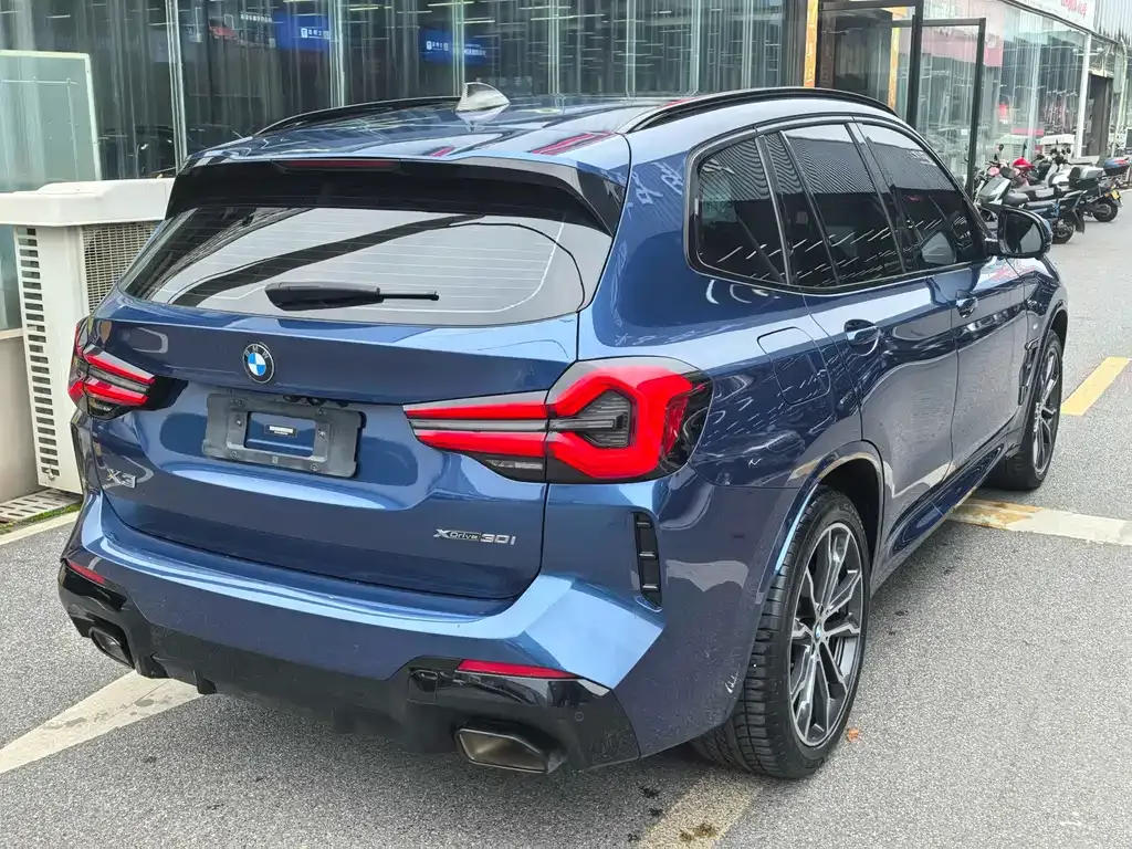 BMW X3 2022 из CN, фото 3