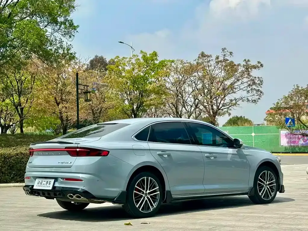 Geely Xingrui — фото 10