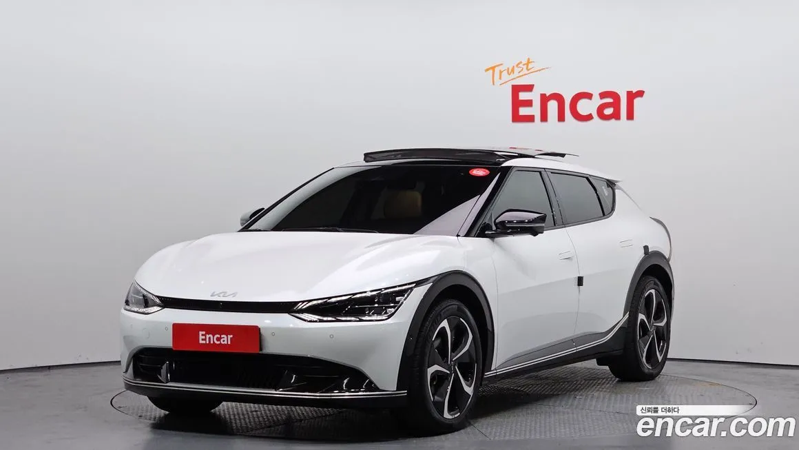 Kia EV6 2023 из KR, фото 1