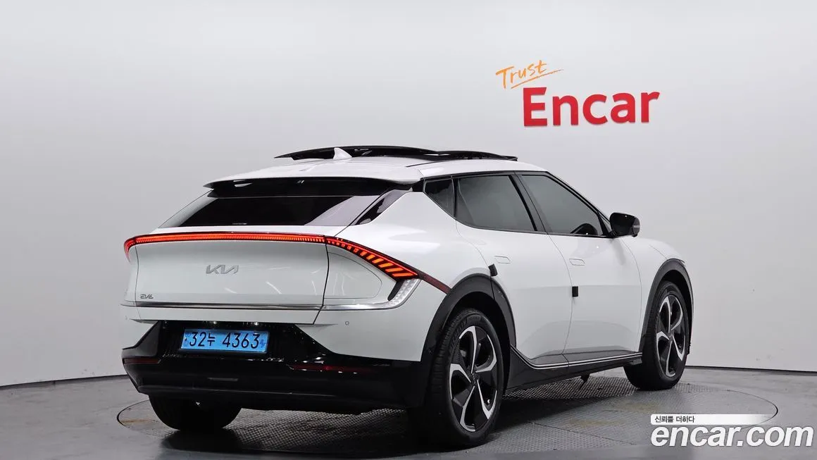 Kia EV6 2023 из KR, фото 7