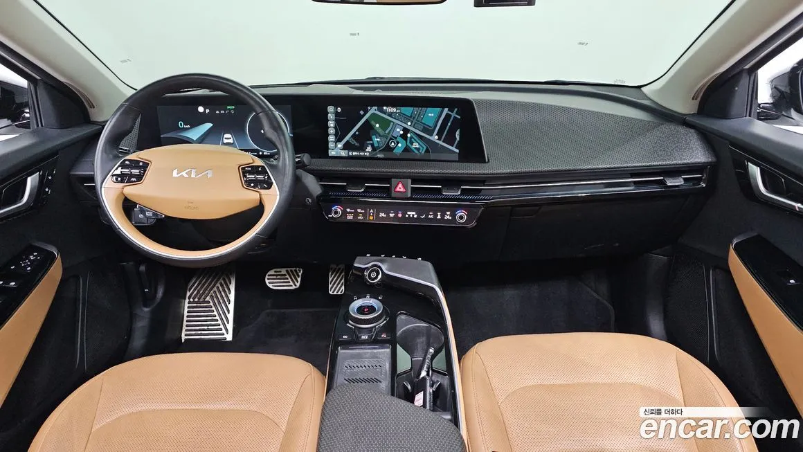 Kia EV6 2023 из KR, фото 3