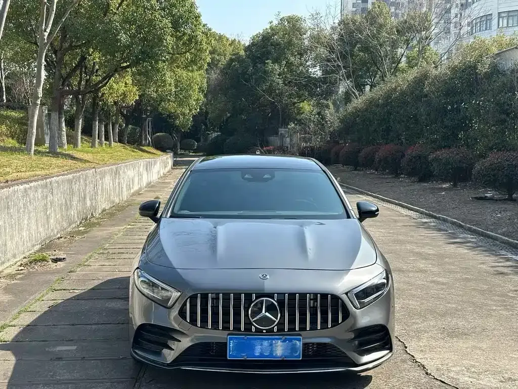 Mercedes-Benz A-Class AMG 2023 из CN, фото 4