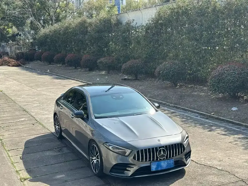 Mercedes-Benz A-Class AMG 2023 из CN, фото 7