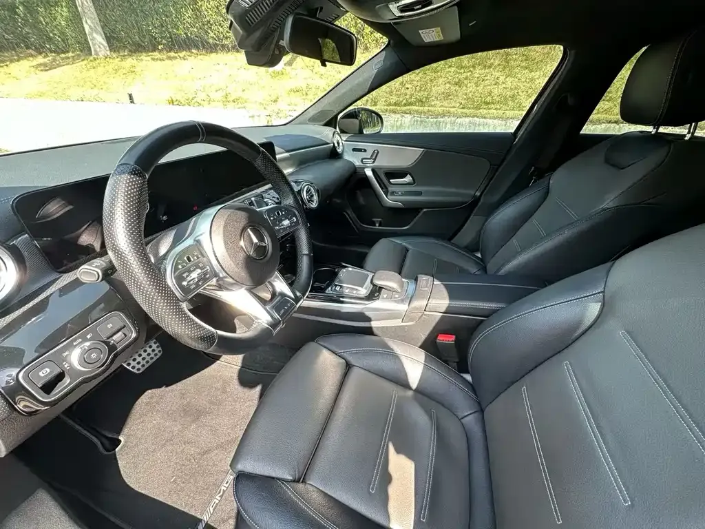 Mercedes-Benz A-Class AMG 2023 из CN, фото 2