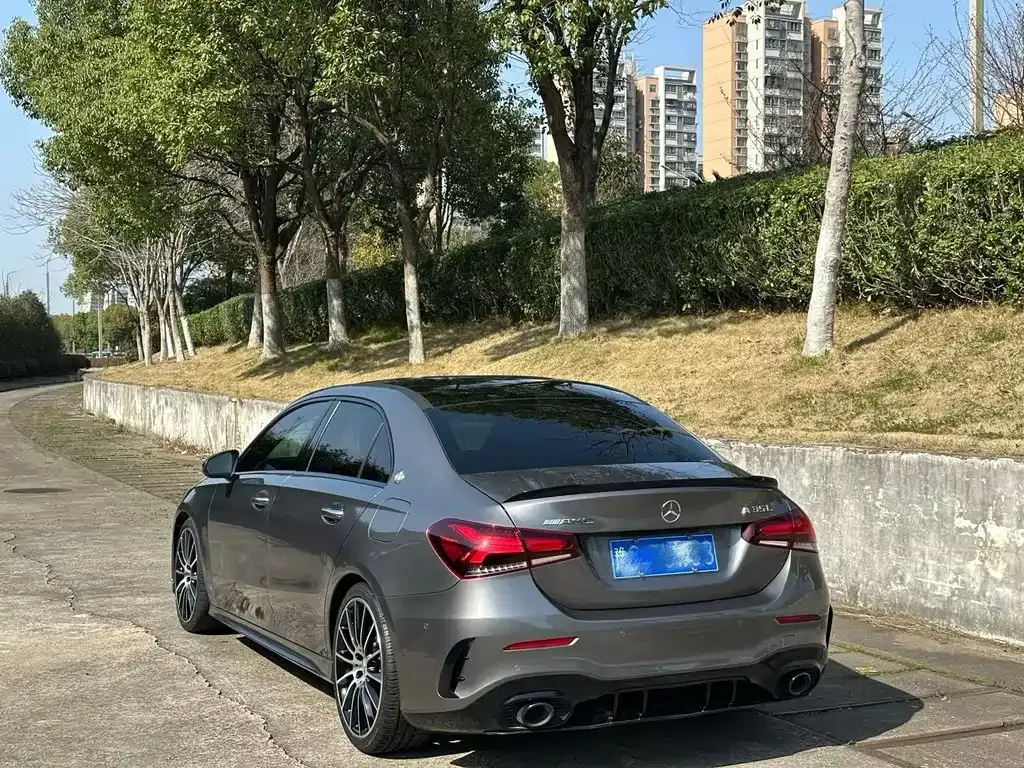 Mercedes-Benz A-Class AMG 2023 из CN, фото 8