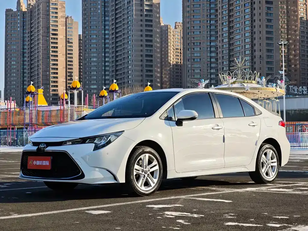 Toyota Levin 2022 из CN, фото 4