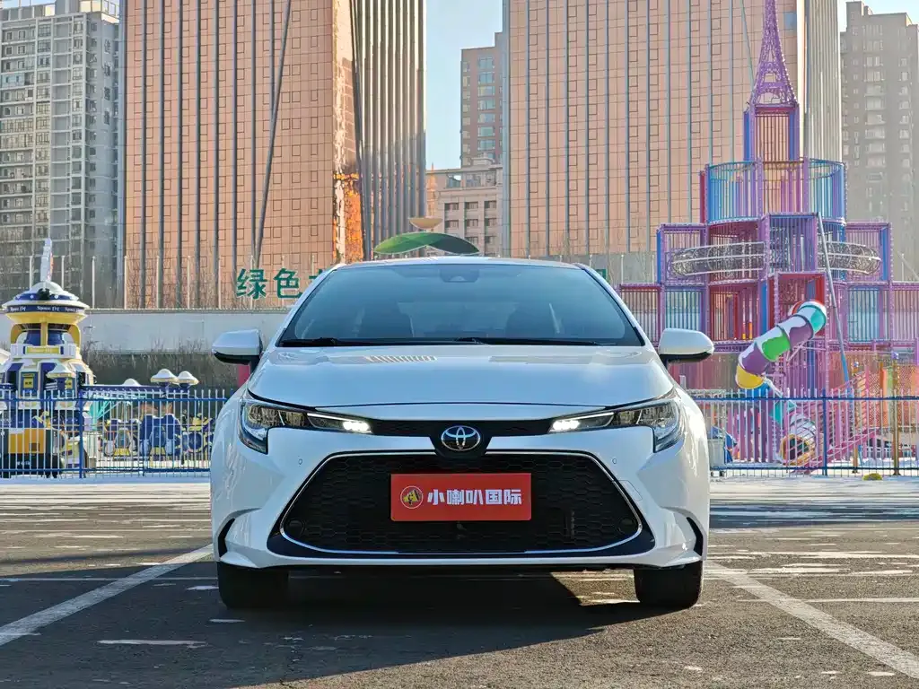 Toyota Levin 2022 из CN, фото 9