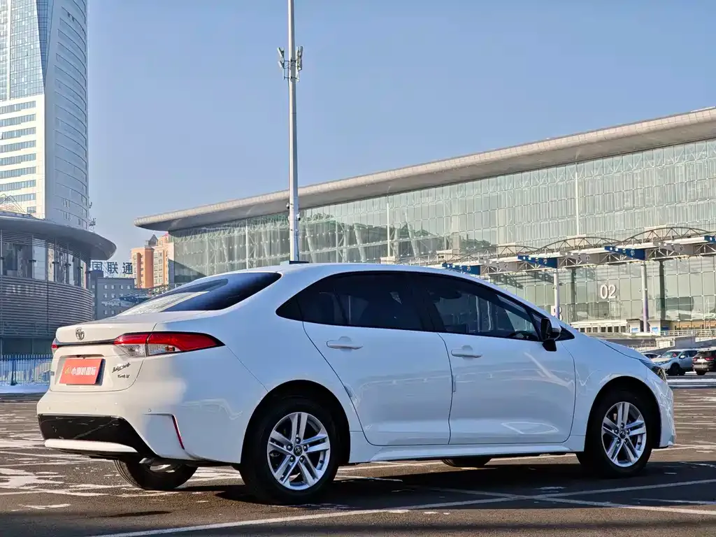 Toyota Levin 2022 из CN, фото 5
