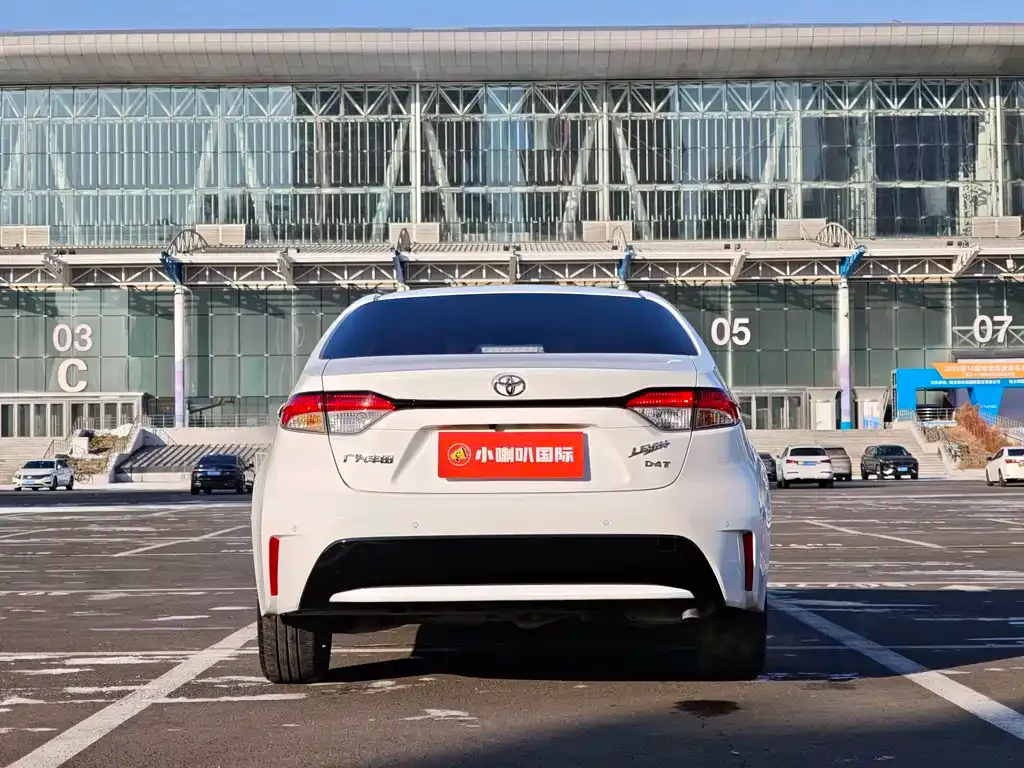 Toyota Levin 2022 из CN, фото 3