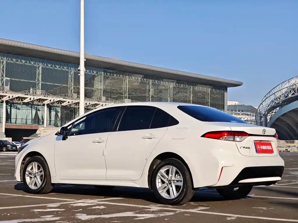 Toyota Levin 2022 из CN, фото 10