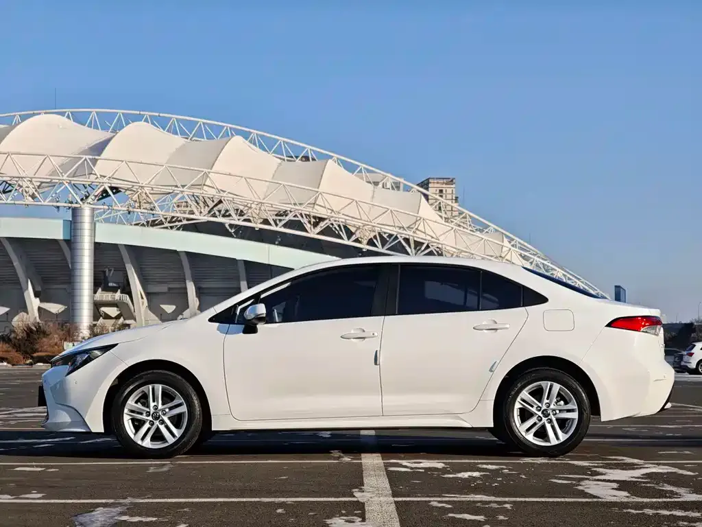 Toyota Levin 2022 из CN, фото 2