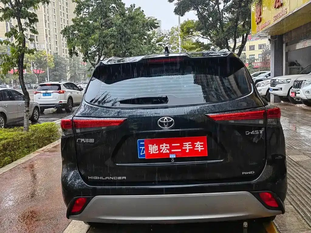Toyota Highlander — фото 5