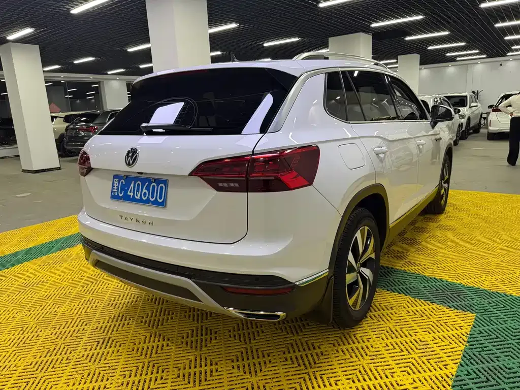 Volkswagen Tayron 2022 из CN, фото 9
