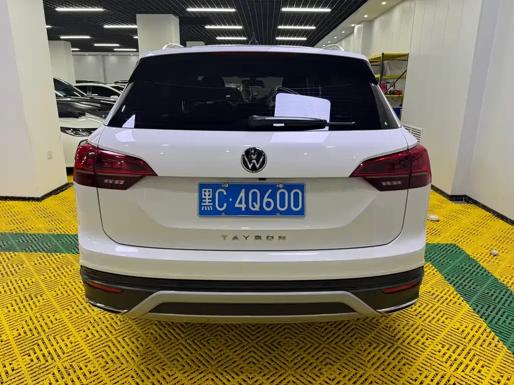 Volkswagen Tayron 2022 из CN, фото 6