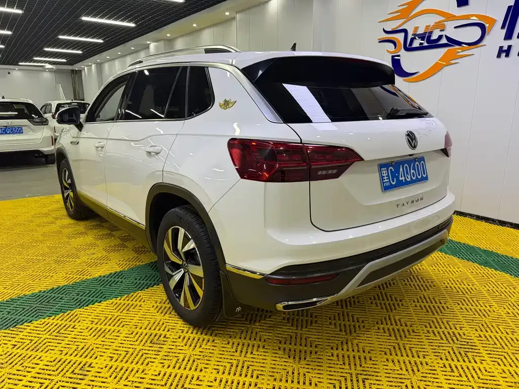 Volkswagen Tayron 2022 из CN, фото 7