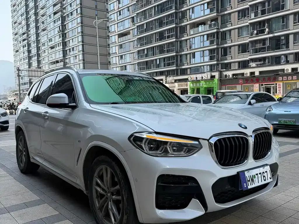 BMW X3 2021 из CN, фото 10