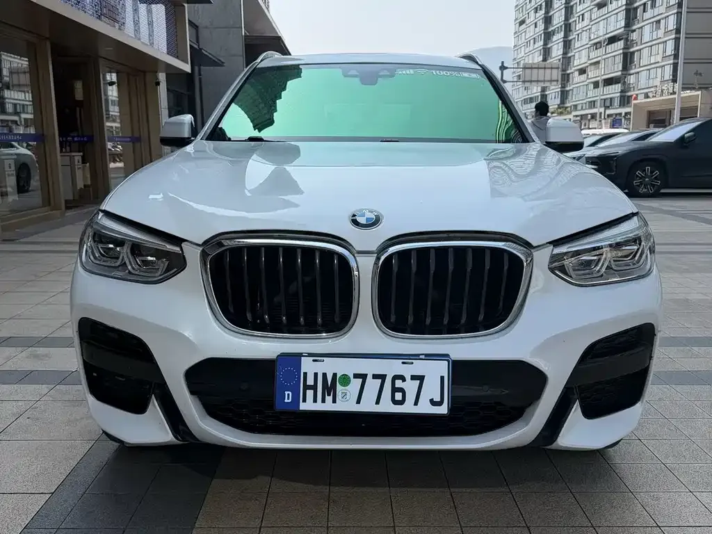 BMW X3 2021 из CN, фото 8