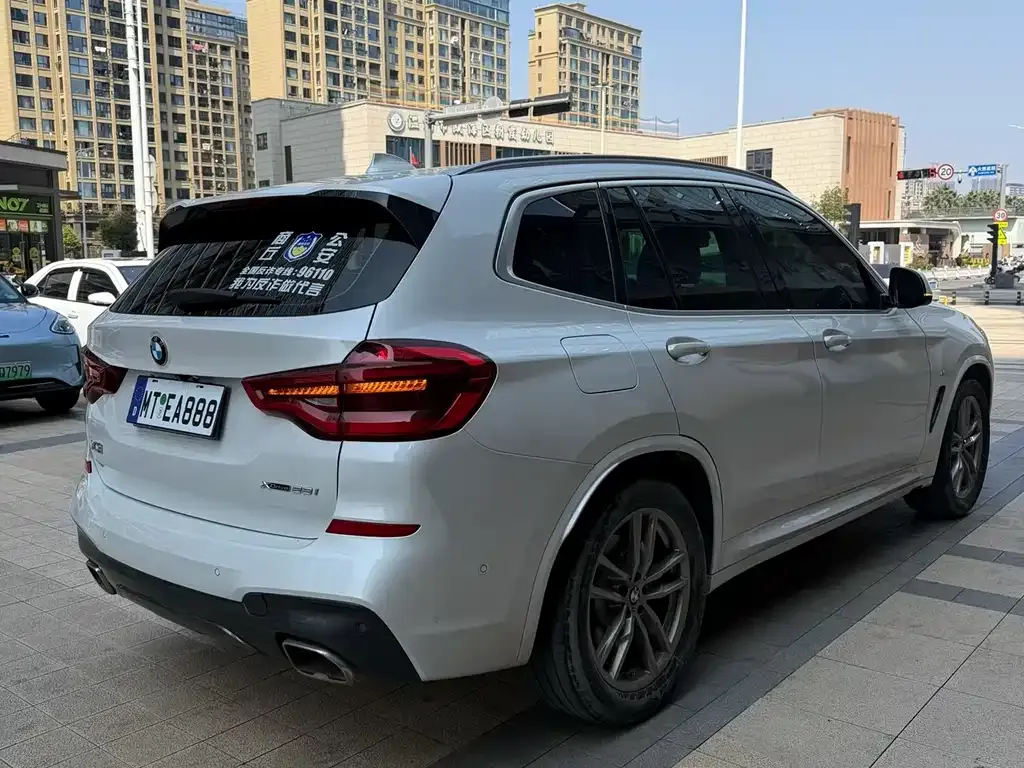 BMW X3 2021 из CN, фото 6