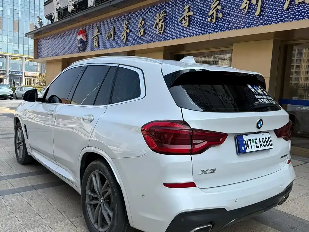 BMW X3 2021 из CN, фото 9