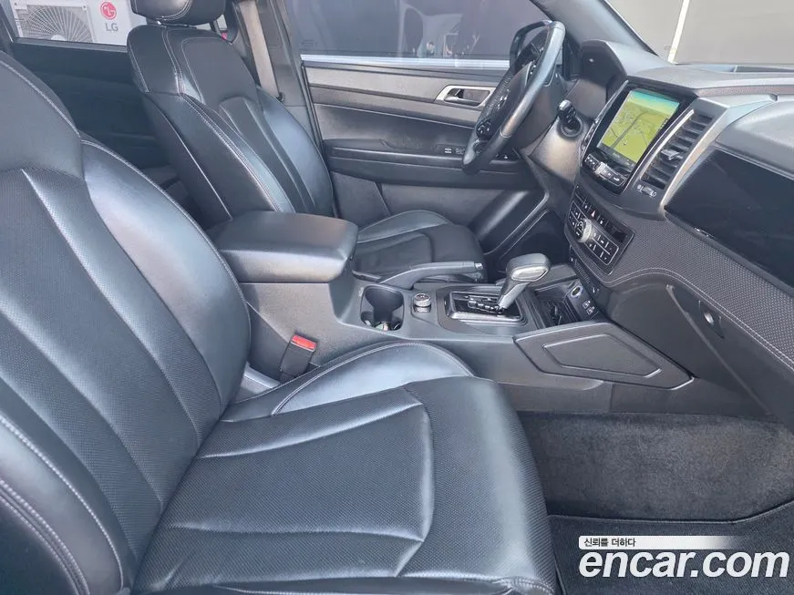 KG Mobility (Ssangyong) Rexton — фото 10
