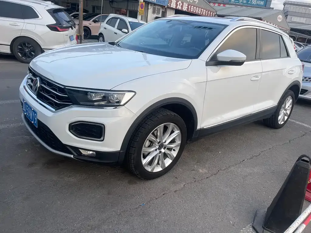 Volkswagen T-Roc 2022 из CN, фото 10