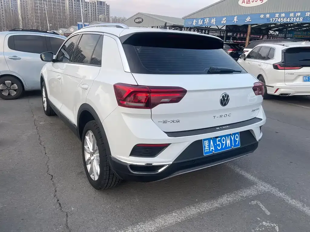 Volkswagen T-Roc 2022 из CN, фото 4