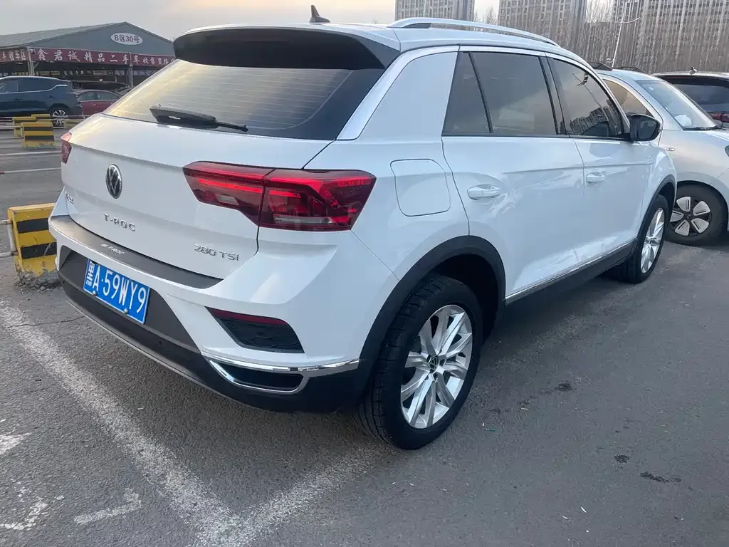 Volkswagen T-Roc 2022 из CN, фото 5